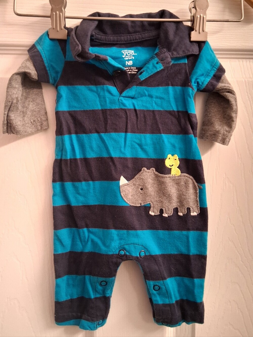 Carters Newborn Romper